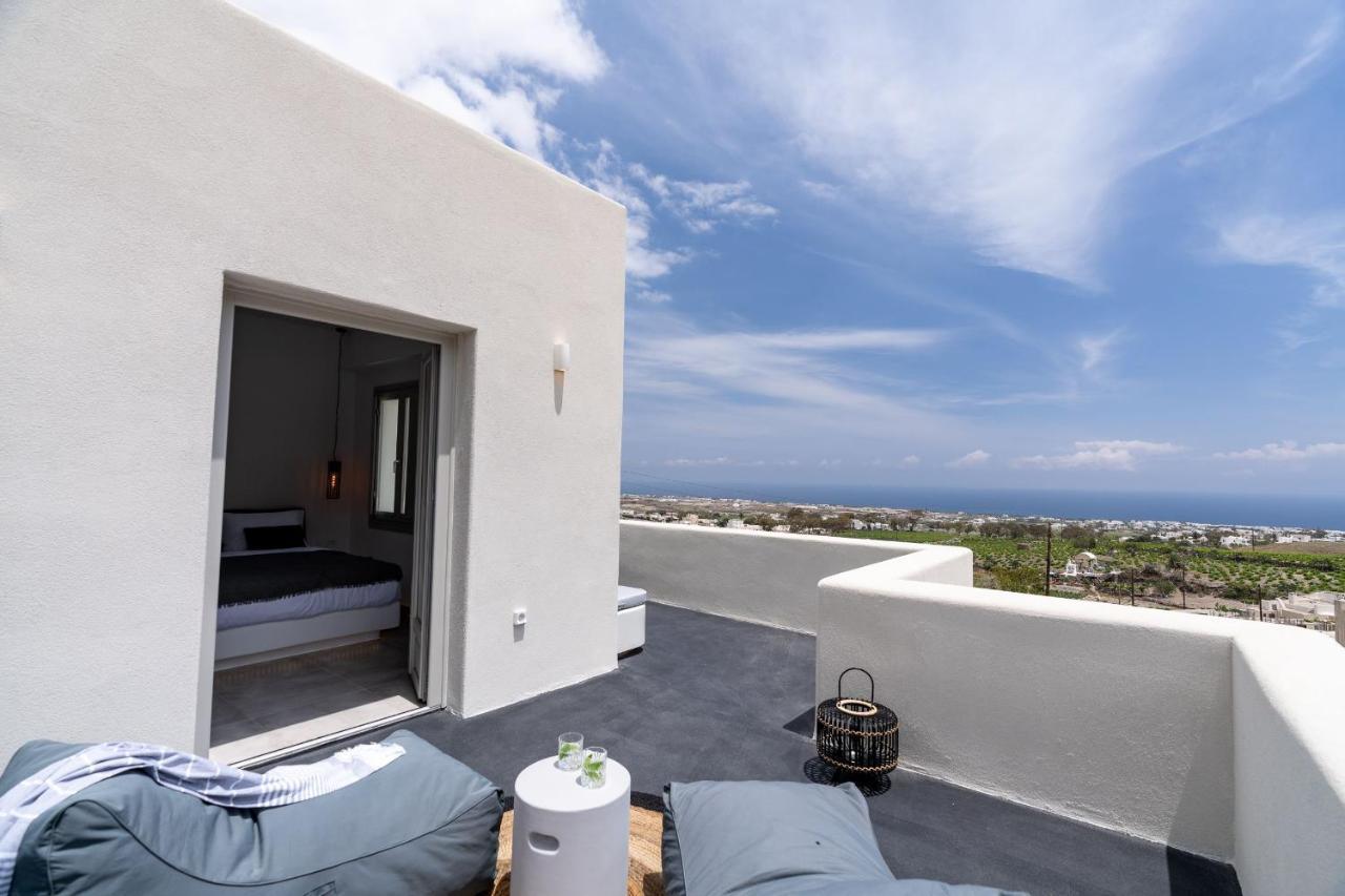 Maeva Suites Santorini Pýrgos Dış mekan fotoğraf