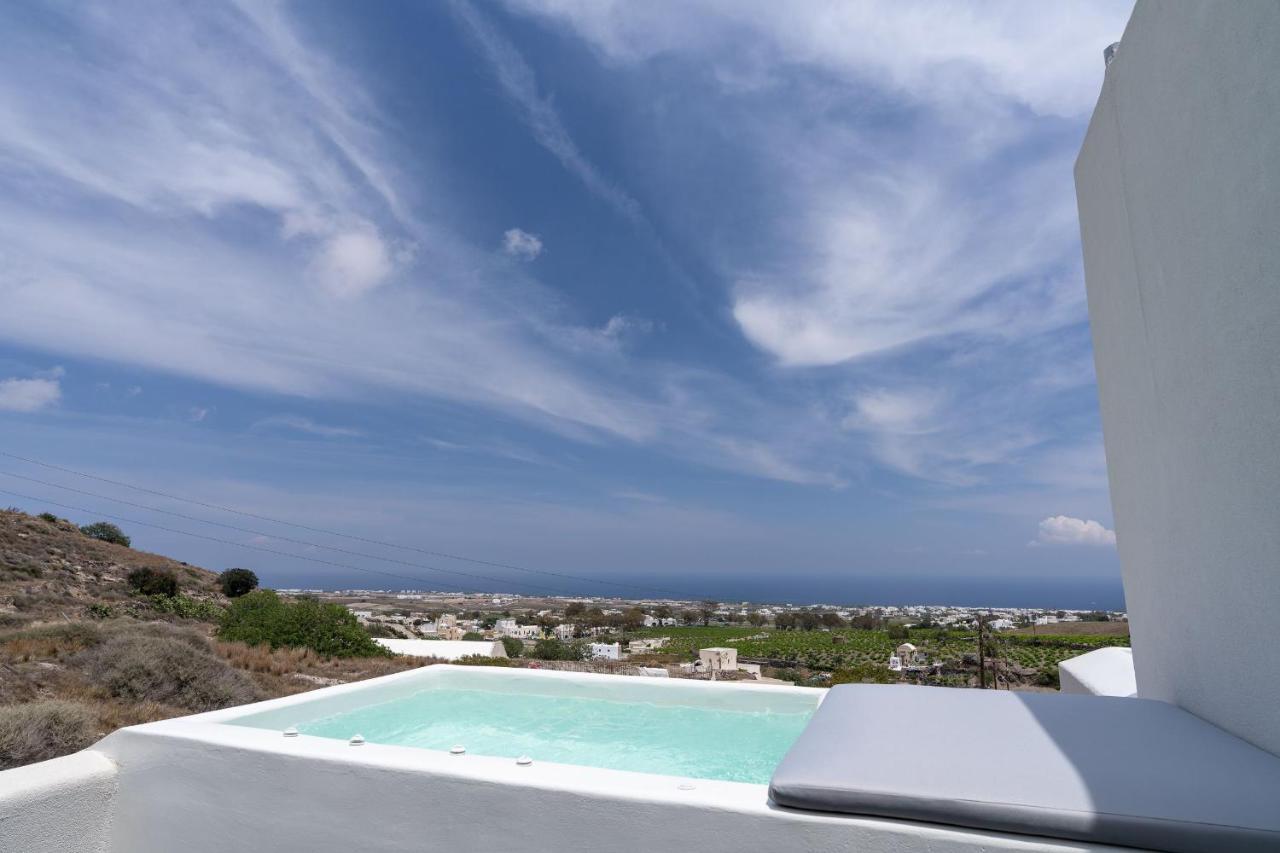 Maeva Suites Santorini Pýrgos Dış mekan fotoğraf