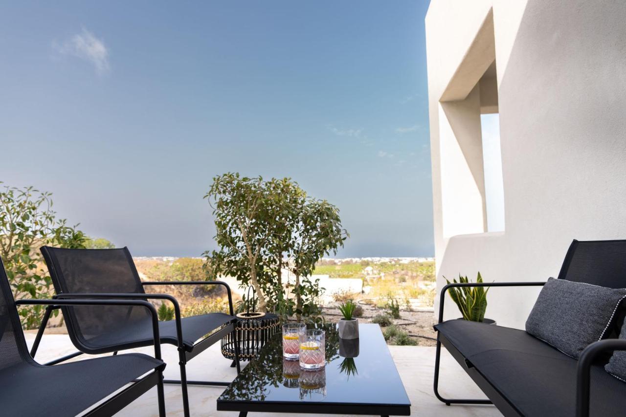 Maeva Suites Santorini Pýrgos Dış mekan fotoğraf