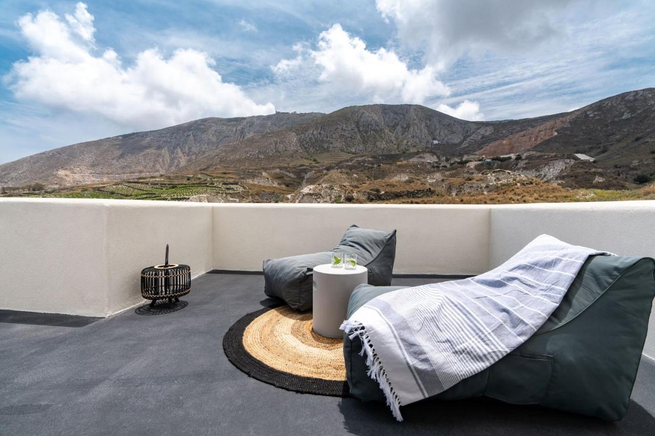 Maeva Suites Santorini Pýrgos Dış mekan fotoğraf