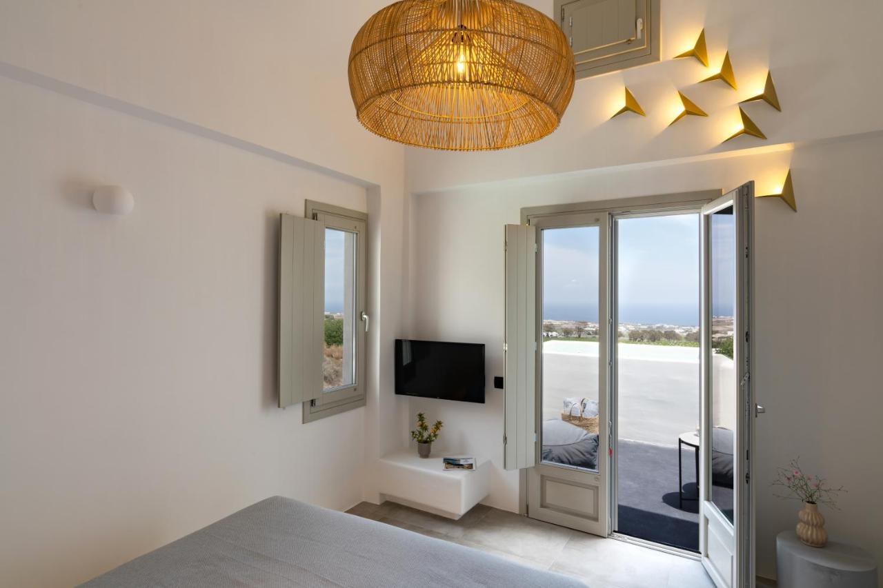 Maeva Suites Santorini Pýrgos Dış mekan fotoğraf