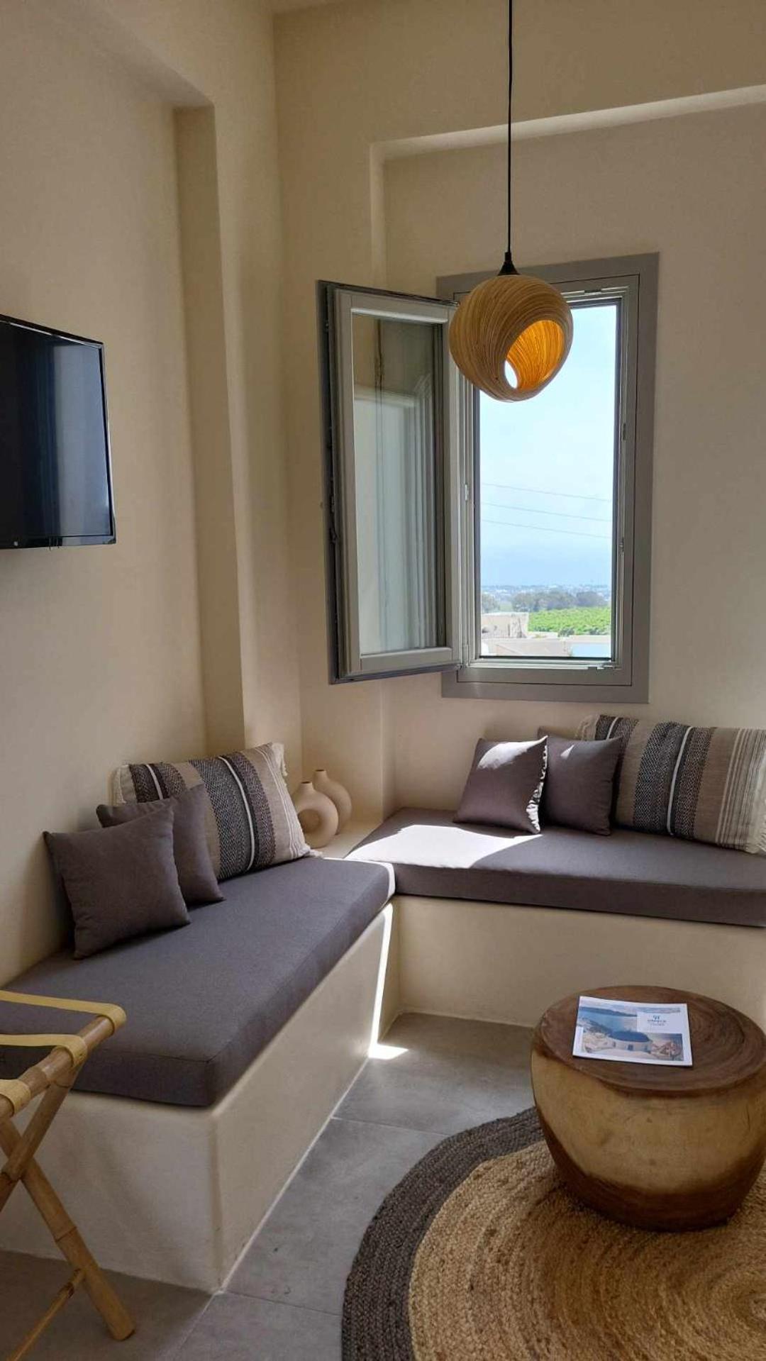 Maeva Suites Santorini Pýrgos Dış mekan fotoğraf