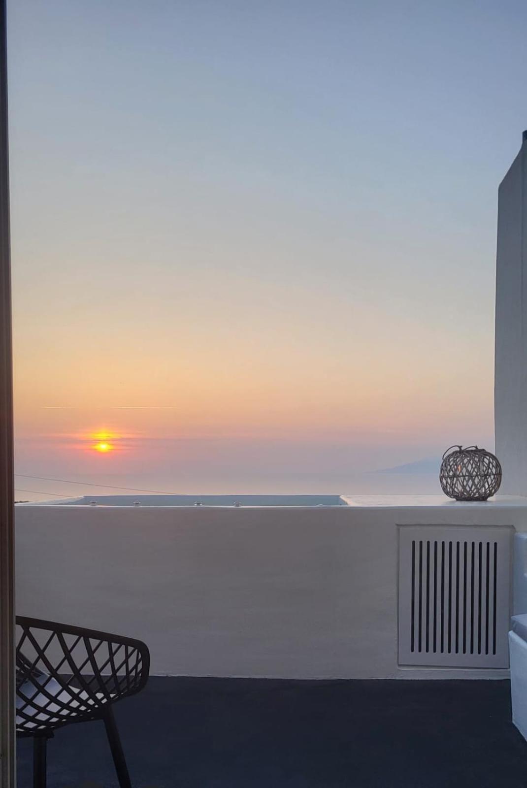 Maeva Suites Santorini Pýrgos Dış mekan fotoğraf
