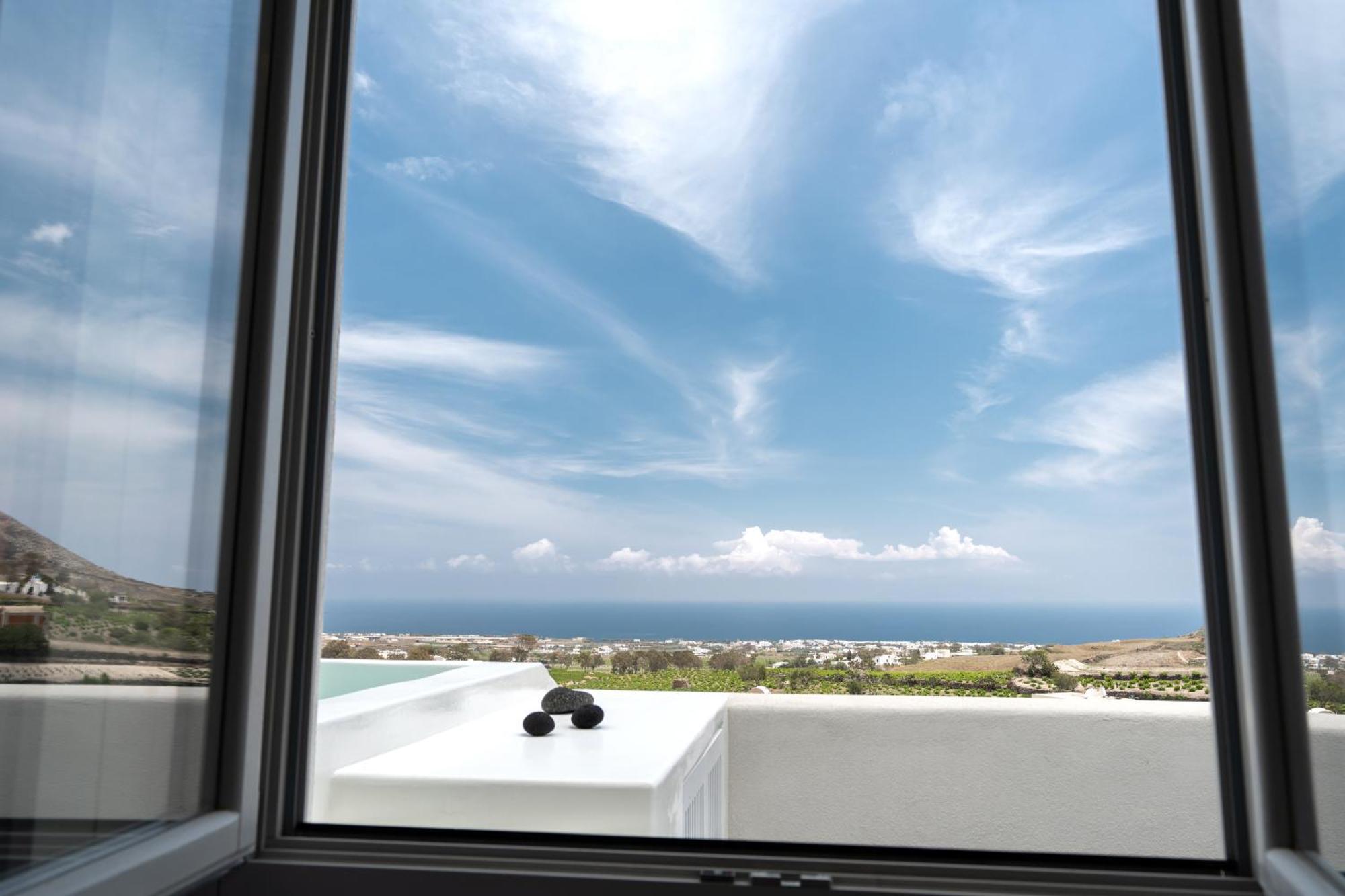 Maeva Suites Santorini Pýrgos Dış mekan fotoğraf