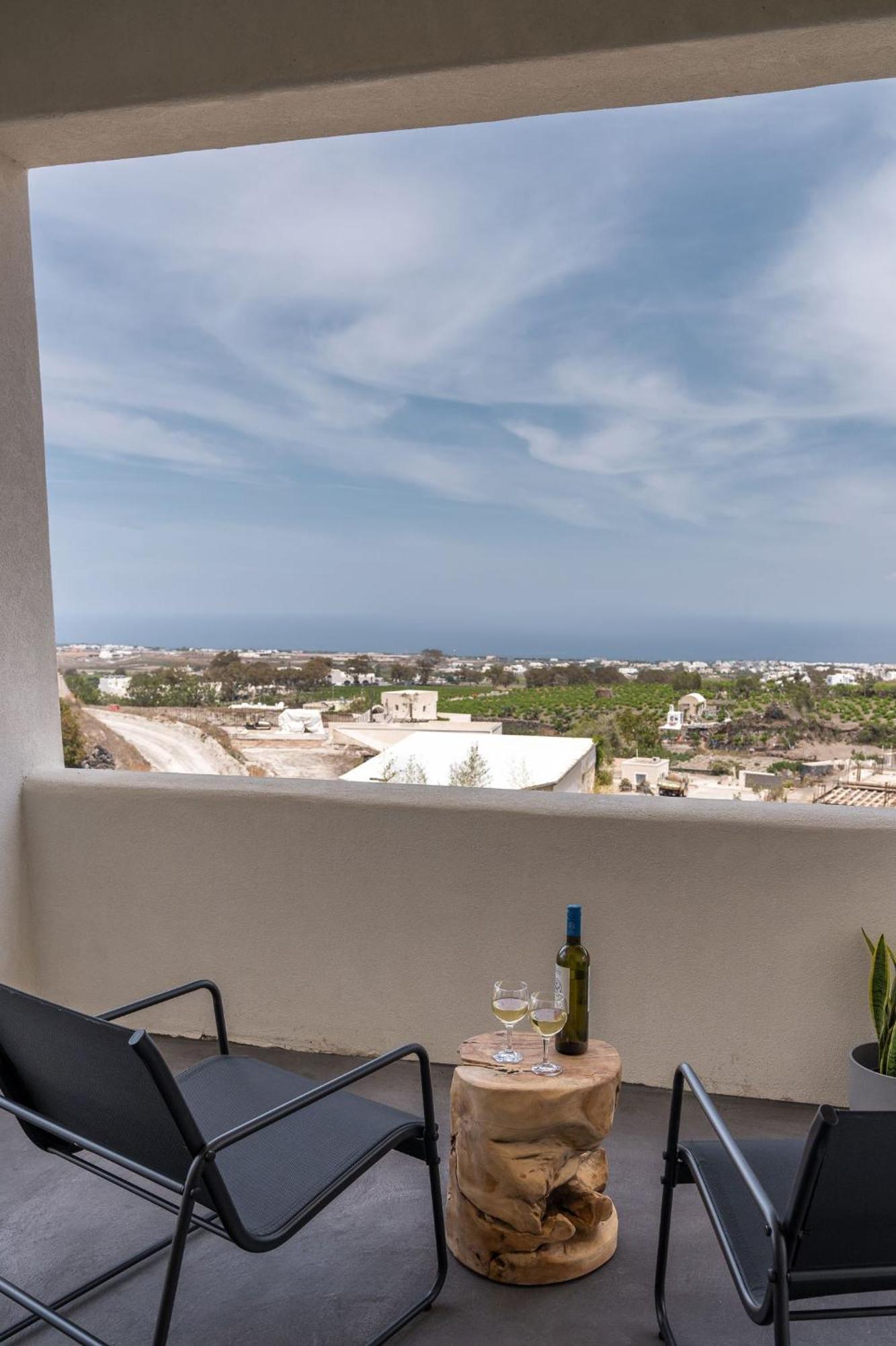 Maeva Suites Santorini Pýrgos Dış mekan fotoğraf
