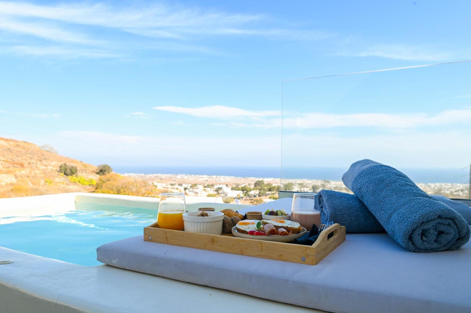 Maeva Suites Santorini Pýrgos Dış mekan fotoğraf