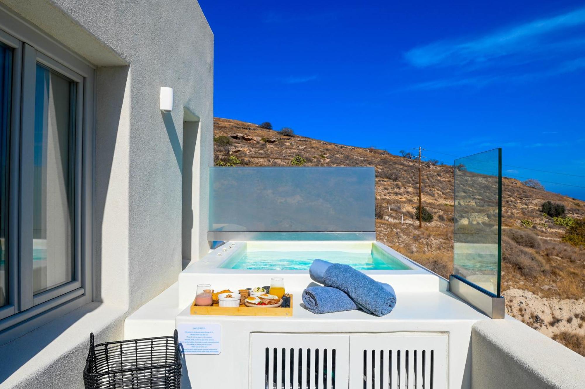 Maeva Suites Santorini Pýrgos Dış mekan fotoğraf