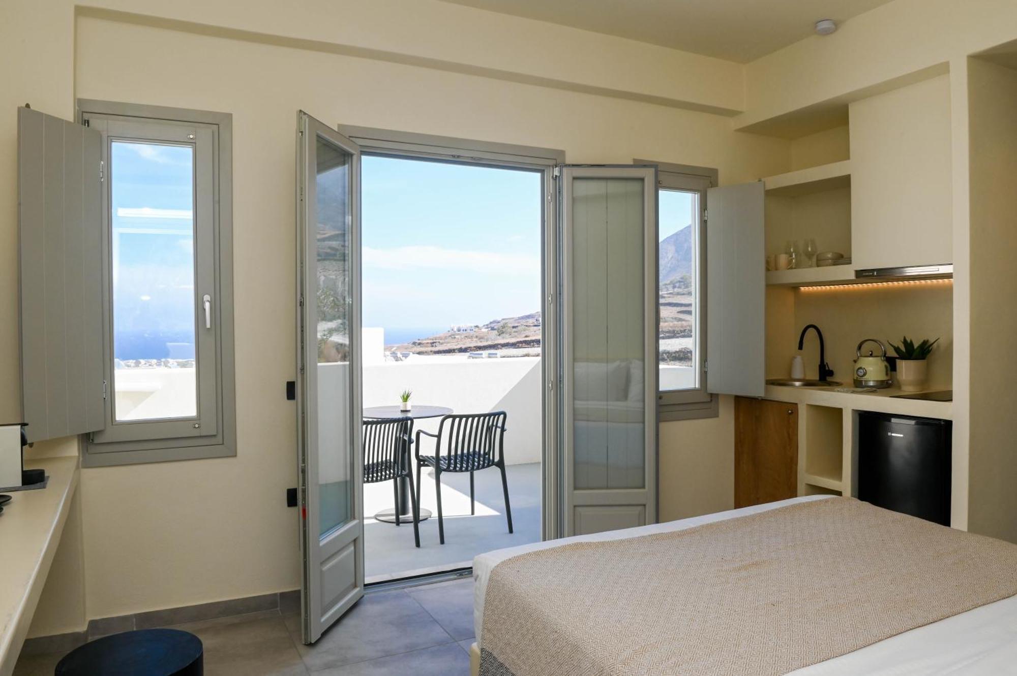 Maeva Suites Santorini Pýrgos Dış mekan fotoğraf