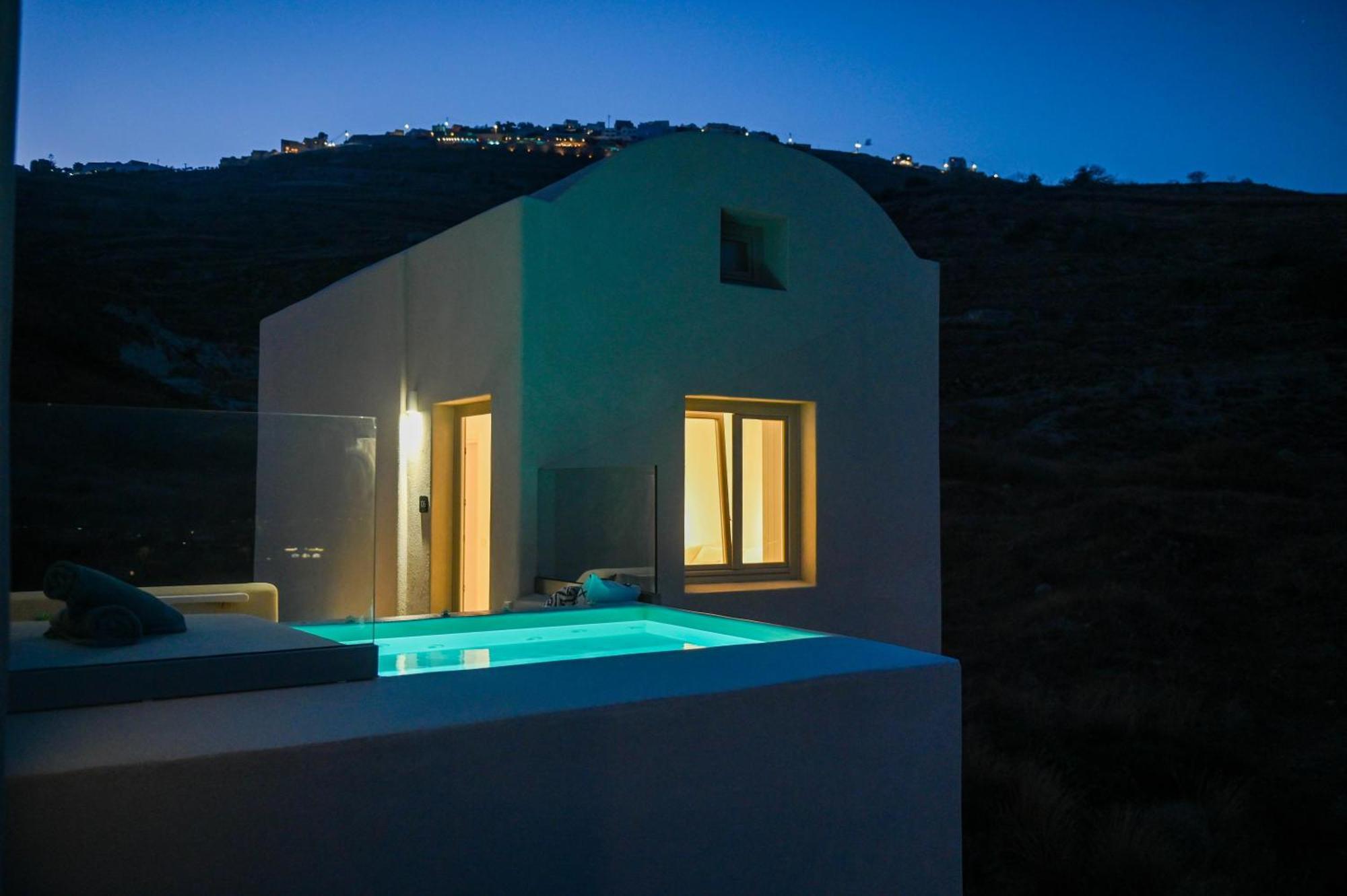 Maeva Suites Santorini Pýrgos Dış mekan fotoğraf
