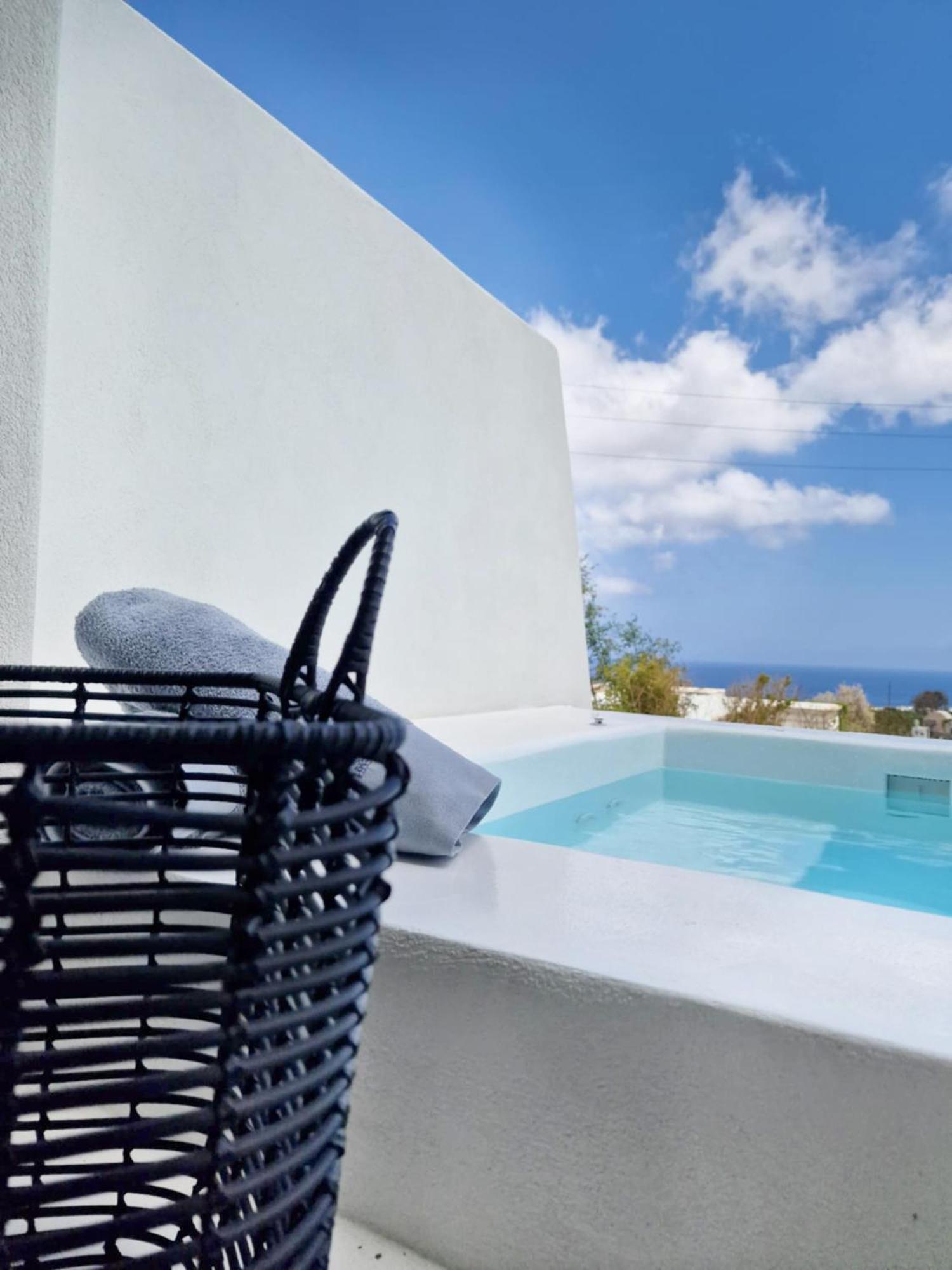 Maeva Suites Santorini Pýrgos Dış mekan fotoğraf